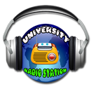 Estação de rádio universidade APK