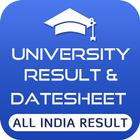 University Results 2018, University Datesheet 2018 icono