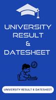 University Results 2018, University Datesheet 2018 Poster