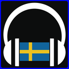 Radio Sverige Fm - Lyssna Radio Suecia Free icône