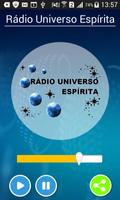 Rádio Universo Espírita. पोस्टर