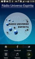 Rádio Universo Espírita. syot layar 1