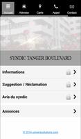 SYNDIC TANGER BOULEVARD Affiche