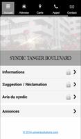 SYNDIC TANGER BOULEVARD ポスター