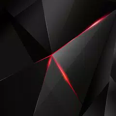 Скачать Minimal RED XPERIA Theme APK