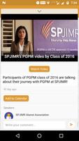 SPJIMR Alumni capture d'écran 3