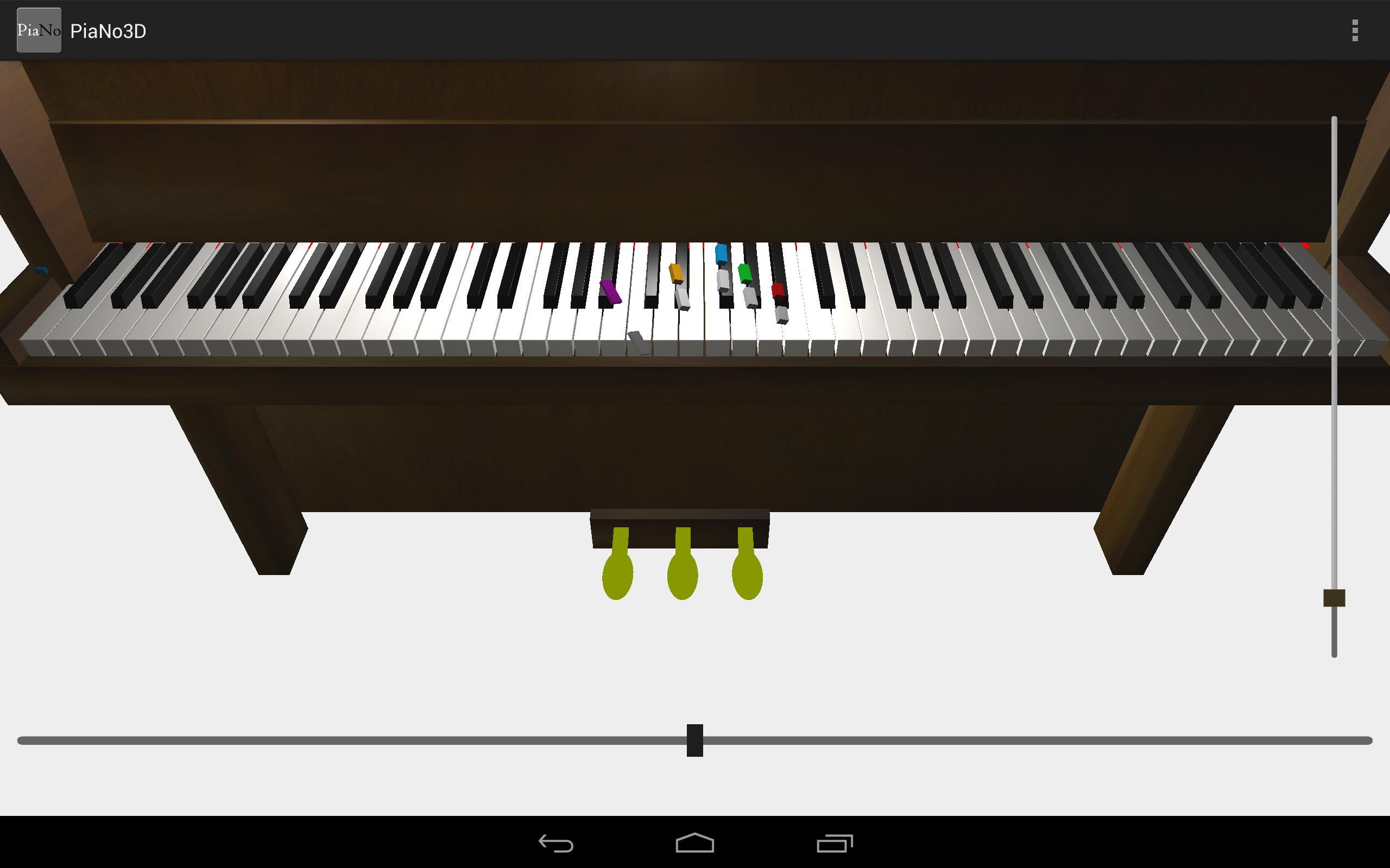 Современное пианино игра. Пианино 3d. С3 фортепиано. С3 на пианино. D на пианино.