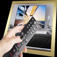 Remote Control for TV Affiche