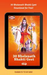 30 Top Bholenath Bhakti Geet APK download