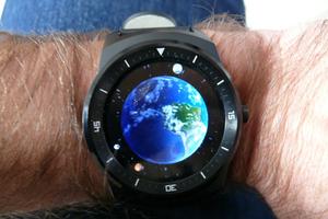 Earth Live Watch Face Affiche