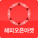 해피 오픈마켓 Zeichen