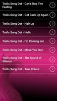 Trolls Song Ringtones capture d'écran 3