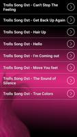 Trolls Song Ringtones plakat