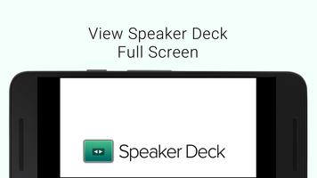 Speaker Deck Viewer পোস্টার