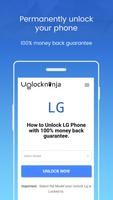 Unlock LG Phone - Unlockninja. poster