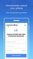 Unlock LG Phone - Unlockninja. screenshot 1