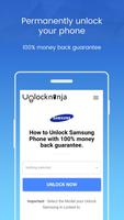 Unlock Samsung Phone - Unlockninja.com Affiche