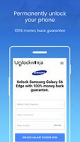 Unlock Samsung Phone - Unlockninja.com capture d'écran 1