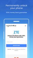 Unlock ZTE Phone - Unlockninja.com постер