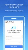 Unlock ZTE Phone - Unlockninja capture d'écran 1