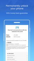 Unlock ZTE Phone - Unlockninja capture d'écran 2