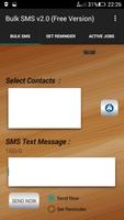 Bulk SMS (Free) syot layar 1