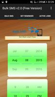 Bulk SMS (Free) syot layar 3