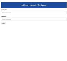 UL RE Media Contractor App পোস্টার