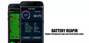Batterie-Reparaturpro 2019