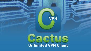 Cactus Unlimited VPN Client تصوير الشاشة 1