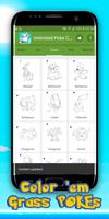 برنامه‌نما Unlimited Poke Coloring Book عکس از صفحه