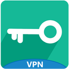 快速 的 VPN 代理 伺服器 - 自由 隐私 和 安全 盾牌 圖標