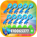 Unlimited keys & coins