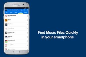 Music Search and Mp3 Player पोस्टर