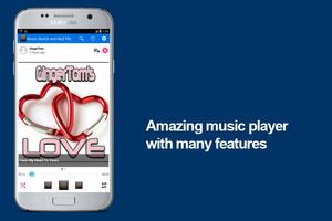 Music Search and Mp3 Player captura de pantalla 2