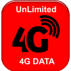 Unlimited 4G Data PRO 图标