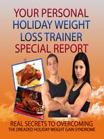 Holiday Weight Loss Trainer Affiche