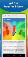 Cheats for Subway Surfers ảnh chụp màn hình 2