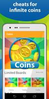Cheats: Coins for Subway Surf پوسٹر