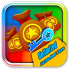 Unlimited Coins And Keys icono