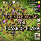 Unlimited Gems for Clash of Clans icône