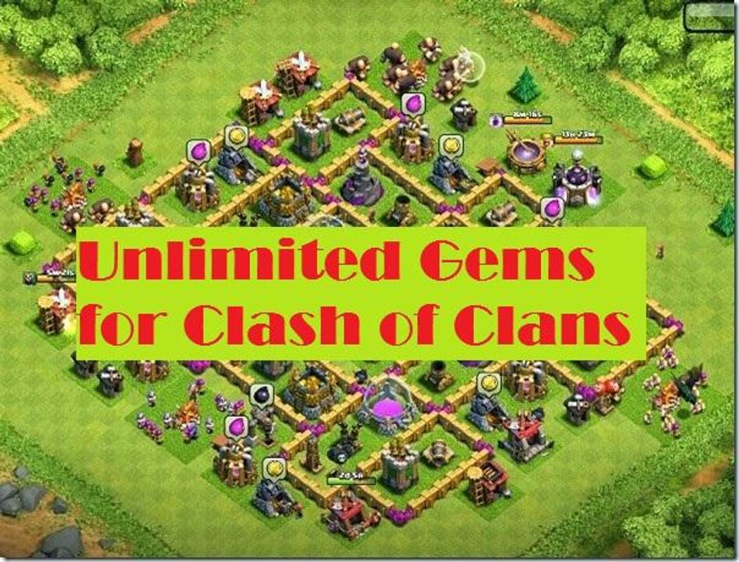 Unlimited Gems for Clash of Clans for Android APK Download