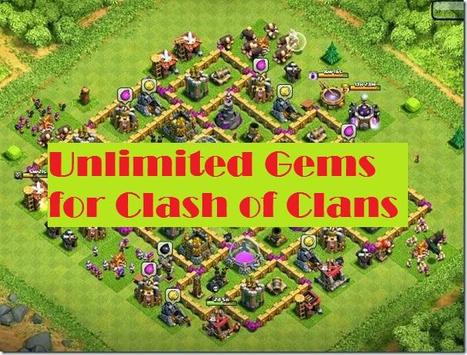 Unlimited Gems for Clash of Clans screenshot 4
