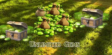 Unlimited Gems for COC Prank
