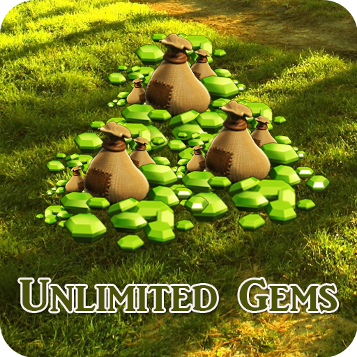 Unlimited Gems for COC Prank