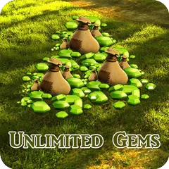 Unlimited Gems for COC Prank