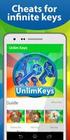 Cheats: Keys for Subway Surf Affiche