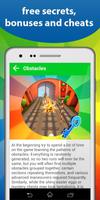 Cheats: Keys for Subway Surf imagem de tela 2