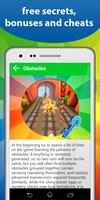 Cheats:Keys for Subway Surfers captura de pantalla 2