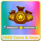 Coins for Subway Surfers Prank icon